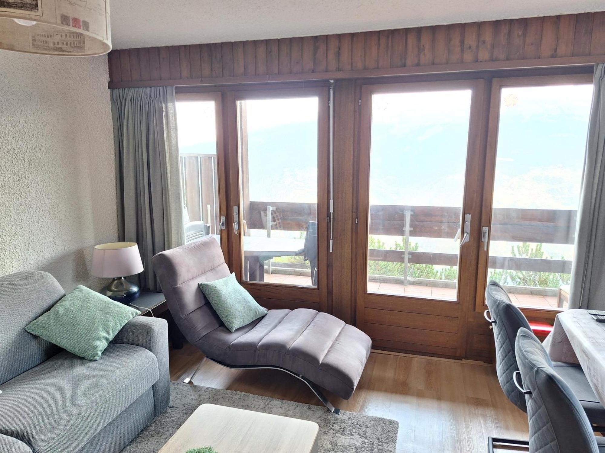 Les Collons1800- Bel Appart 2Pieces-4 Pers-Piscine-Sauna-Parking Int-Wifi Gratuit Vex Eksteriør billede