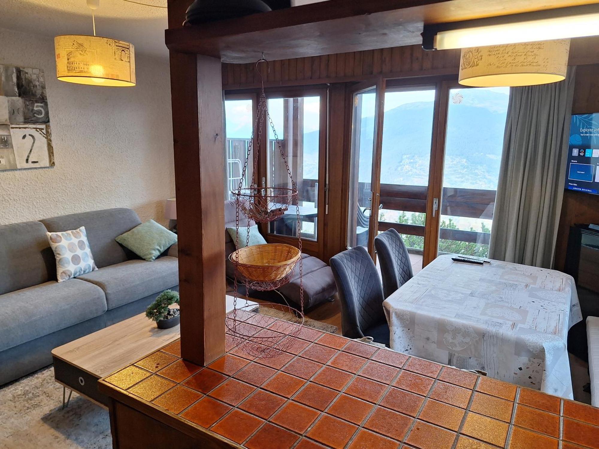Les Collons1800- Bel Appart 2Pieces-4 Pers-Piscine-Sauna-Parking Int-Wifi Gratuit Vex Eksteriør billede