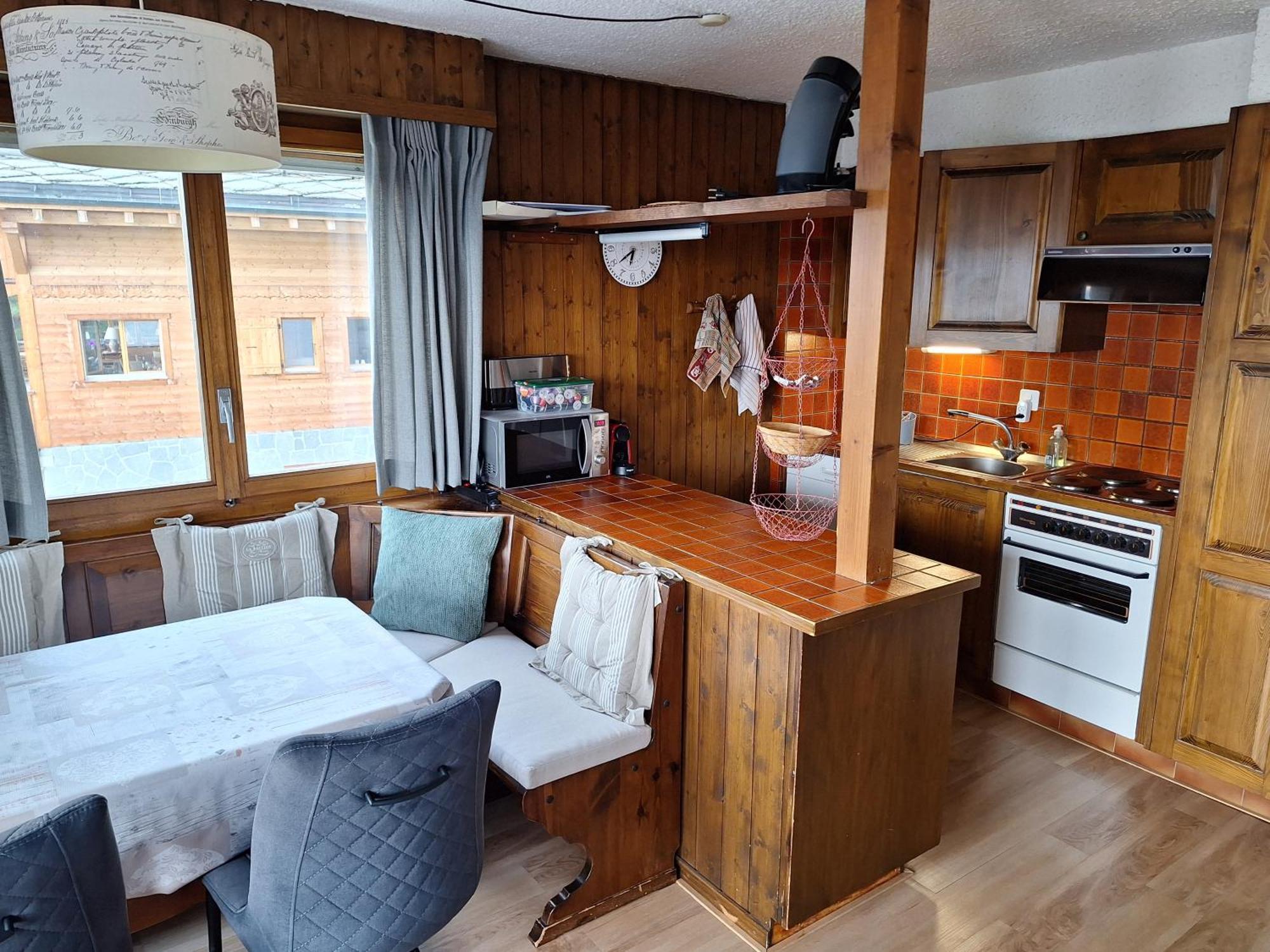 Les Collons1800- Bel Appart 2Pieces-4 Pers-Piscine-Sauna-Parking Int-Wifi Gratuit Vex Eksteriør billede