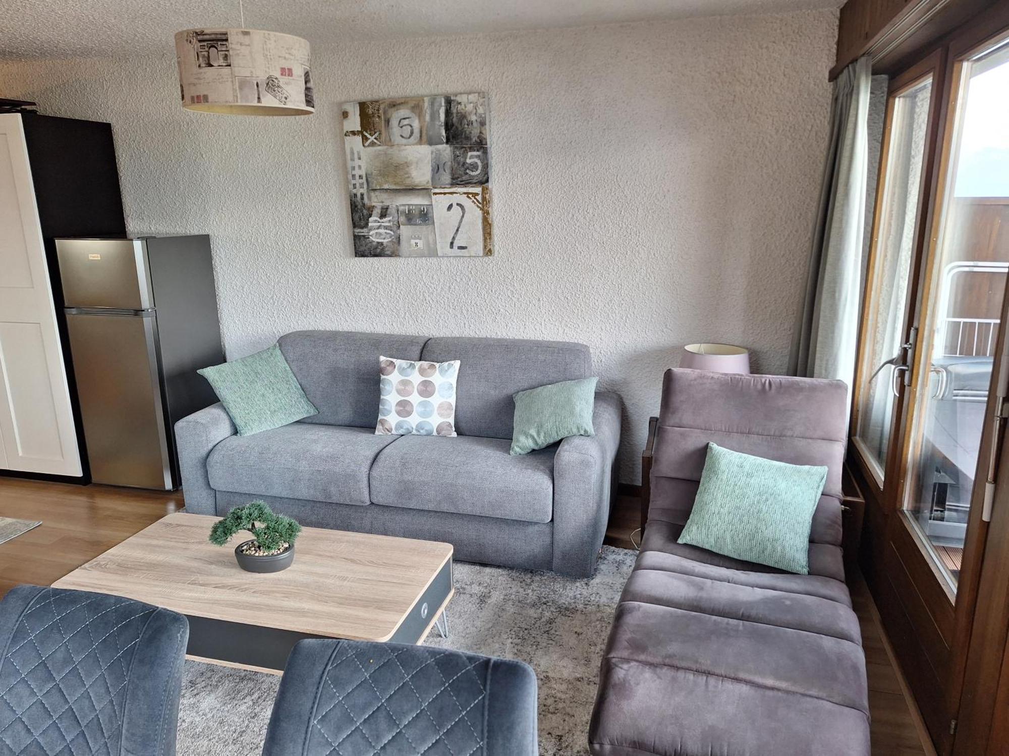 Les Collons1800- Bel Appart 2Pieces-4 Pers-Piscine-Sauna-Parking Int-Wifi Gratuit Vex Eksteriør billede