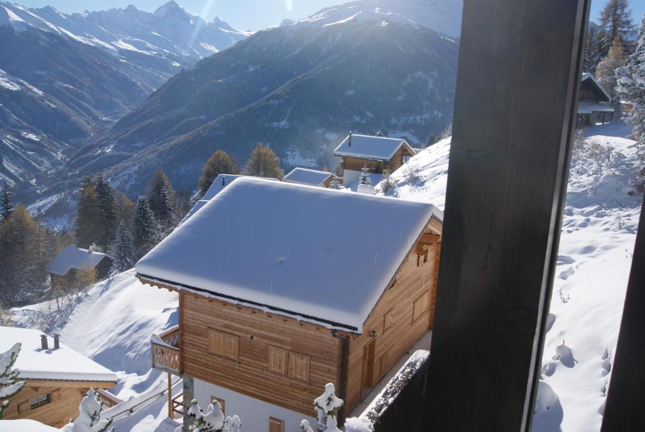 Les Collons1800- Bel Appart 2Pieces-4 Pers-Piscine-Sauna-Parking Int-Wifi Gratuit Vex Eksteriør billede